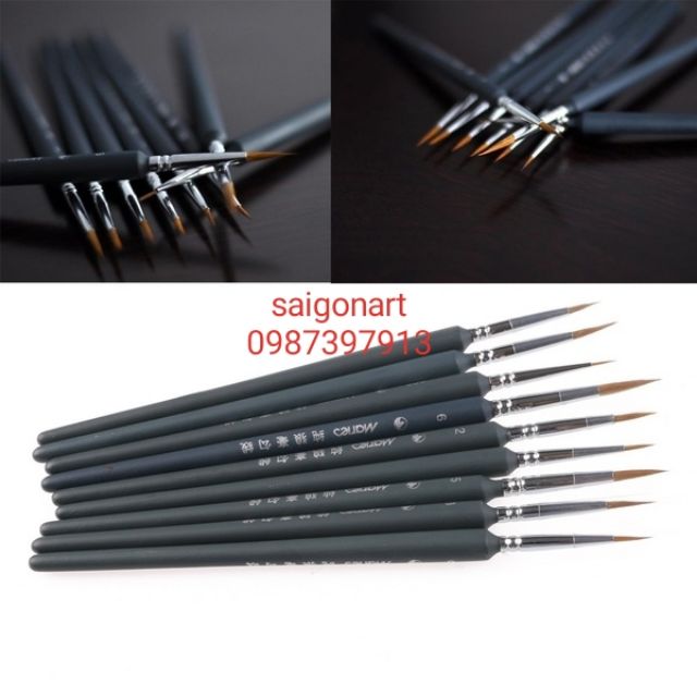 [HCM]CỌ TỈA LÔNG CHỒN MARES ĐỦ SỐ