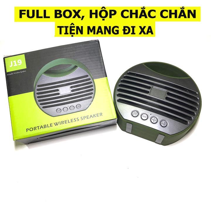 LOA BLUETOOTH J19 MINI - CẦM TAY ÂM BASS MẠNH