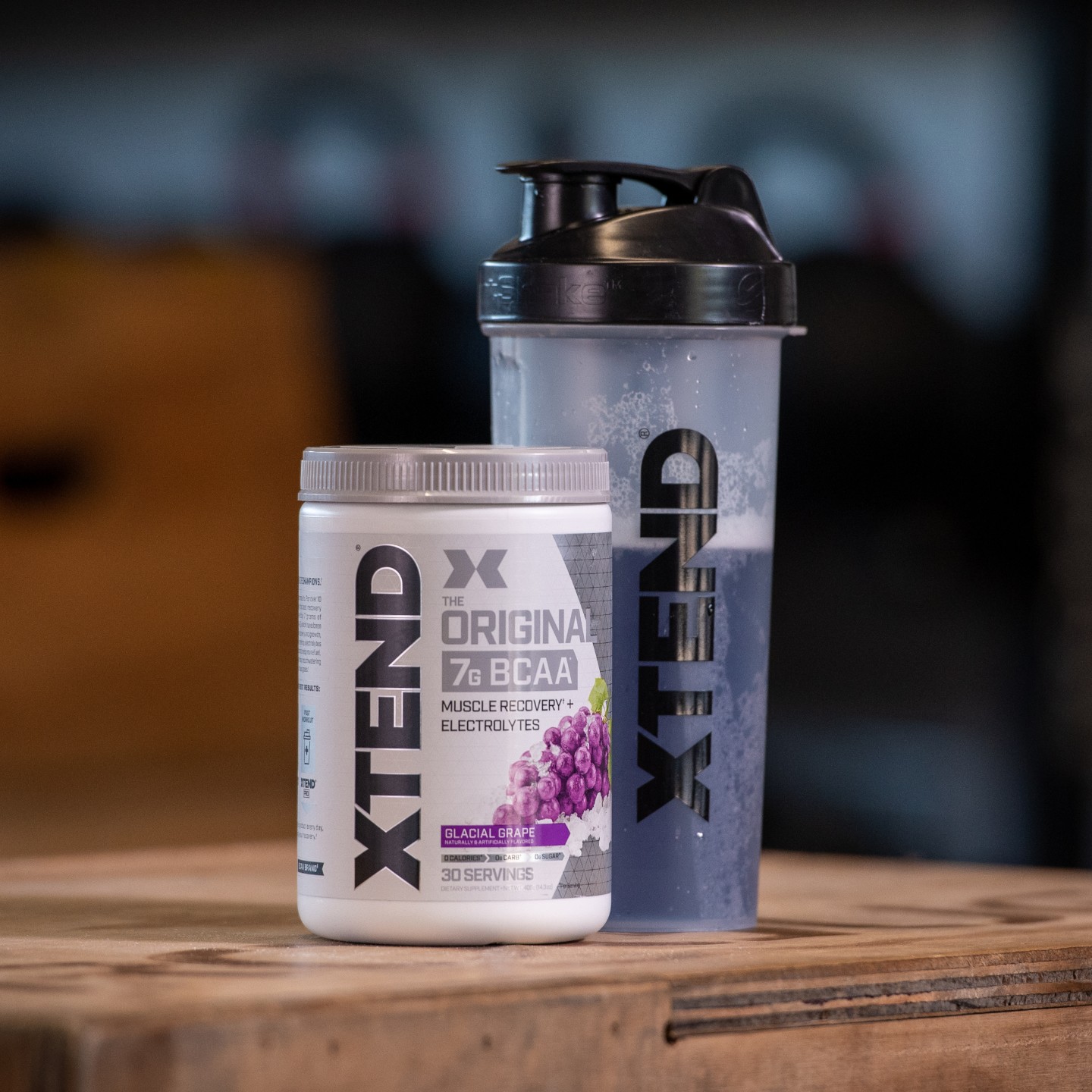Xtend BCAA - Phục Hồi Cơ Bắp, Tăng Sức Bền (30 Lần Dùng)