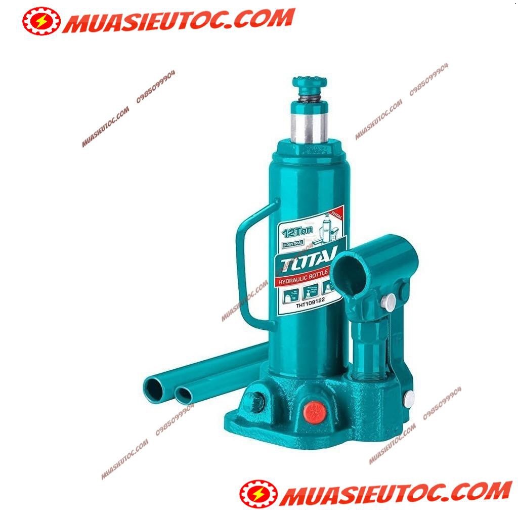 Con đội kích đội thủy lực 12 tấn ingco hbj1202 total tht109062 - nâng cao tối đa 465mm