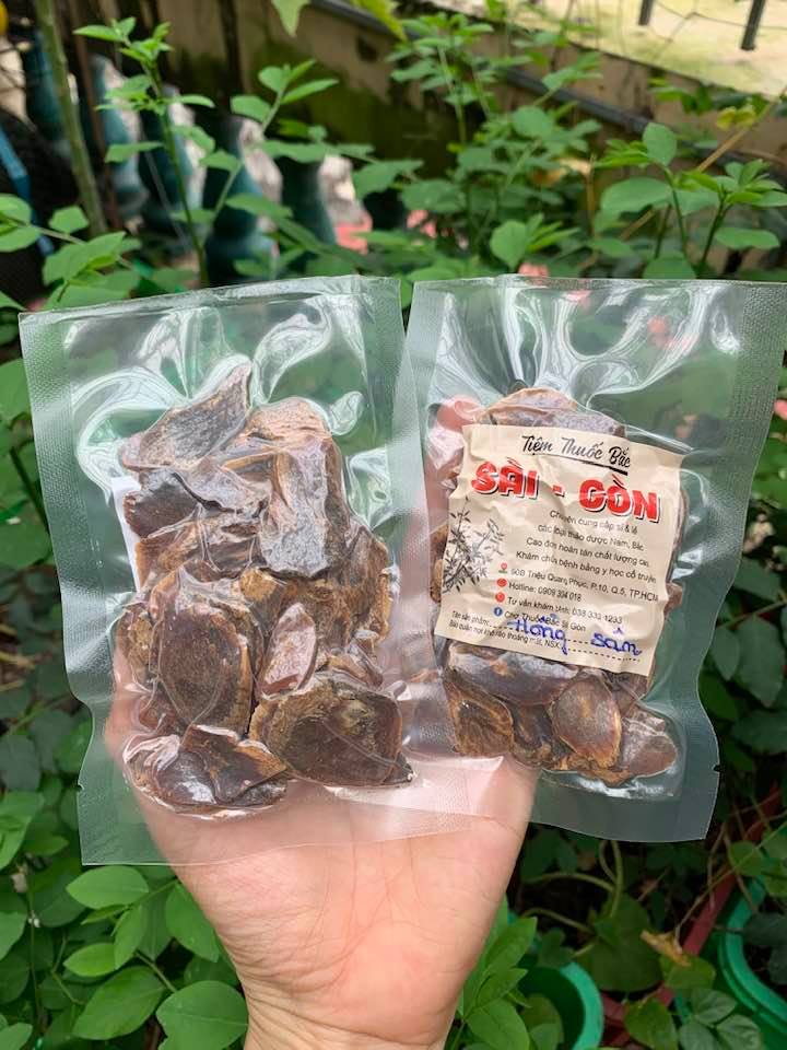 Hồng Sâm Hàn Quốc Thái Lát 100gr (Hàng xuất khẩu lát to thơm ngon)