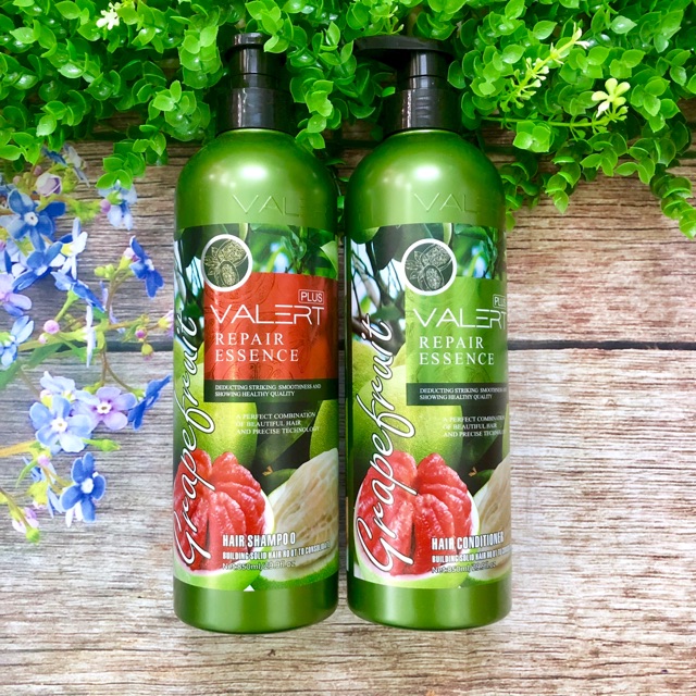 [HCM]BỘ DẦU GỘI BƯỞI GRAPEFRUIT VALERT