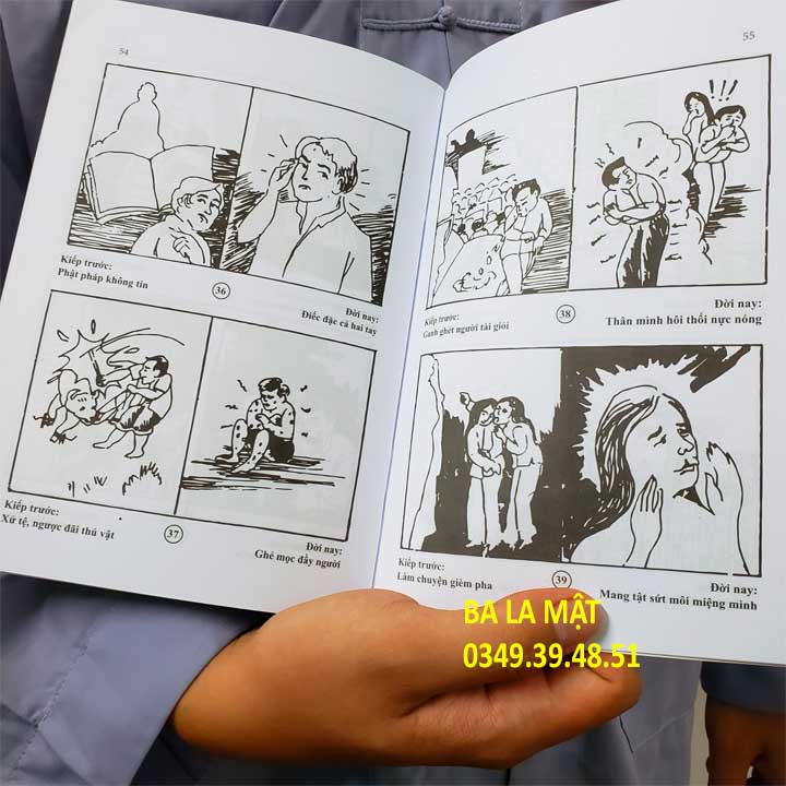 Kinh Nhân Quả Ba Đời ( BA LA MẬT SHOP )