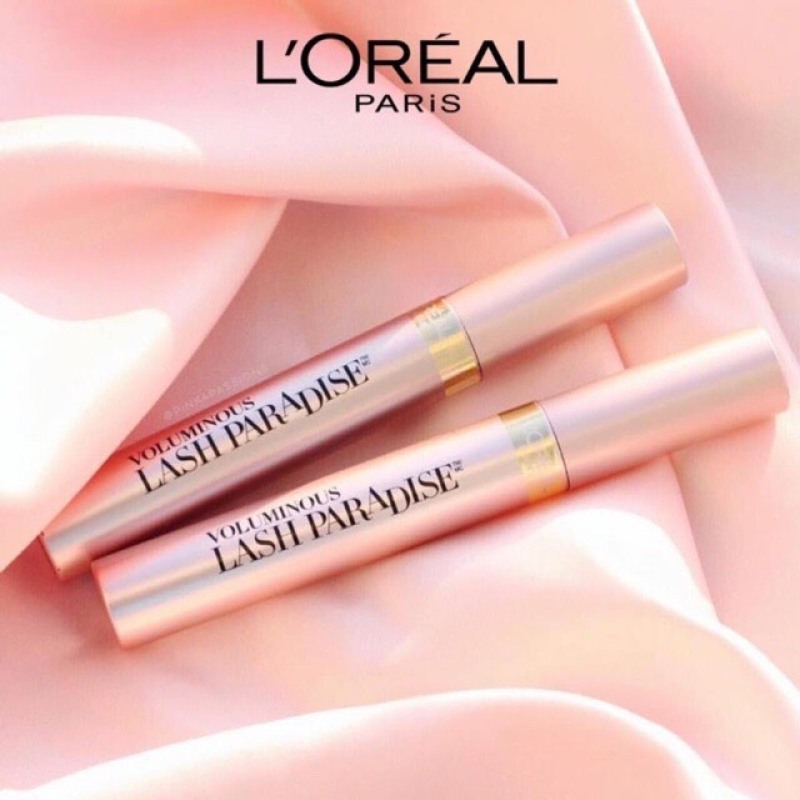 Mascara LOreal Làm Dày Và Dài Mi Blackest Makeup Voluminous Lash Paradise Waterproof Mascara Black 8.5ml giá rẻ
