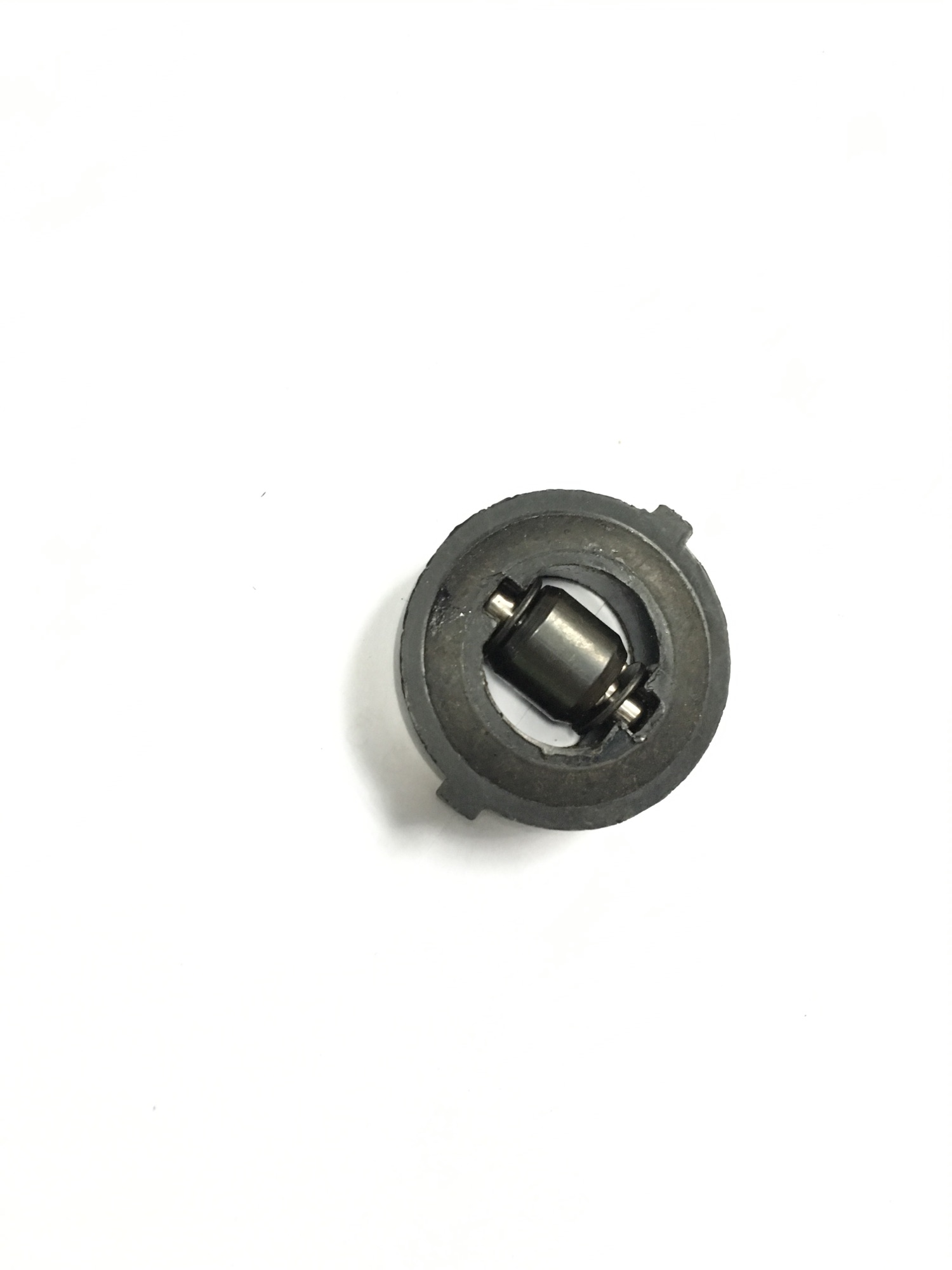 M-080 bánh xe máy cắt đứng KM rubber mounted roller