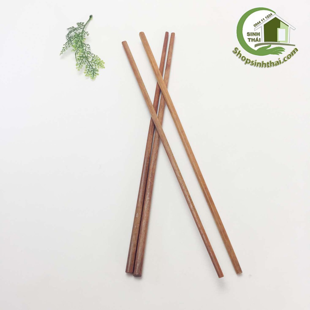 [HCM]Đũa bếp gổ dừa - đũa dài xào nấu - dài 39cm - (1 đôi)