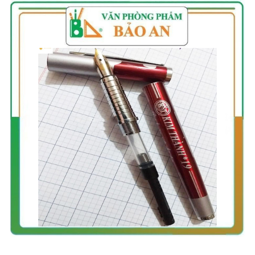 Bút máy kim thành 19 - nét thanh nét đậm - văn phòng phẩm bảo an