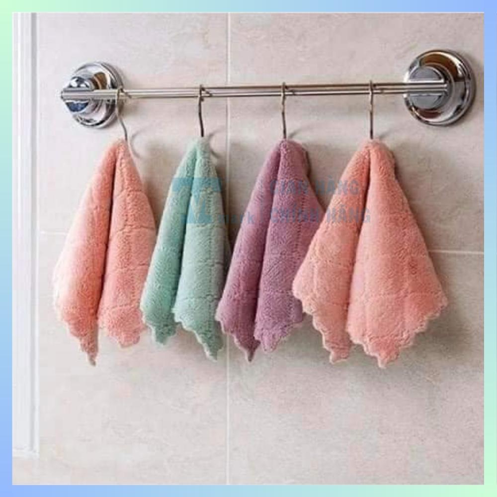 [SIÊU HOT] Set 5 khăn lau nhà bếp đa năng giá rẻ (MÀU NGẪU NHIÊN) (Giá sỉ siêu hot)