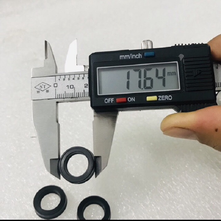 Bộ 3 phớt nước, 3 phớt dầu chọn size cho máy rửa xe cao áp mini