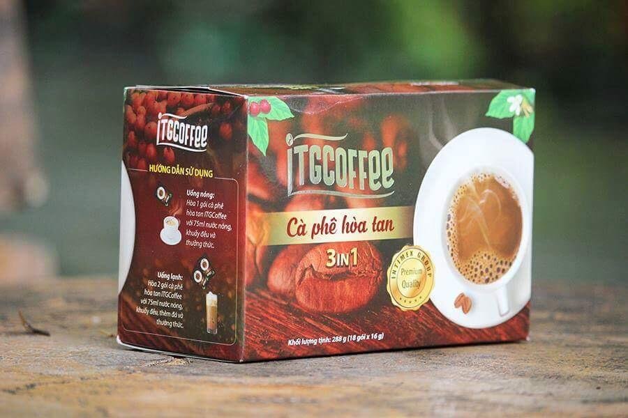[HCM]Cà phê hòa tan ITGCOFFEE 3in1 ITG COFFEE INSTANT COFFEE