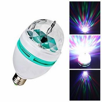 Bóng Đèn Vũ Trường Xoay 7 Màu Cực Đẹp