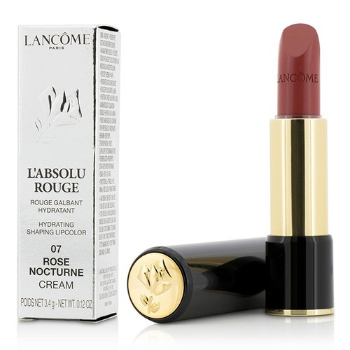 LANCOME Labsolu Rouge Lipstick Rose Nocturne