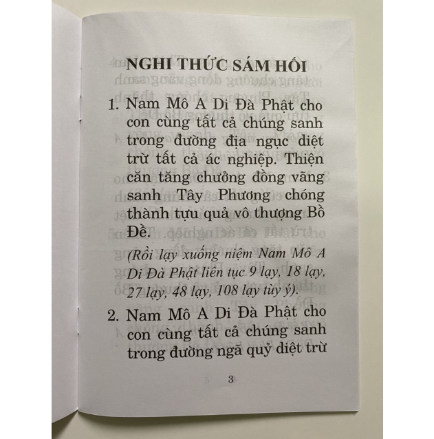Sách - Sám Hối ( Pháp ngữ của pháp sư Tịnh Không )
