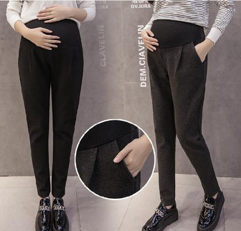 Quần bầu chất dạ dáng baggy Azuno AZ31100