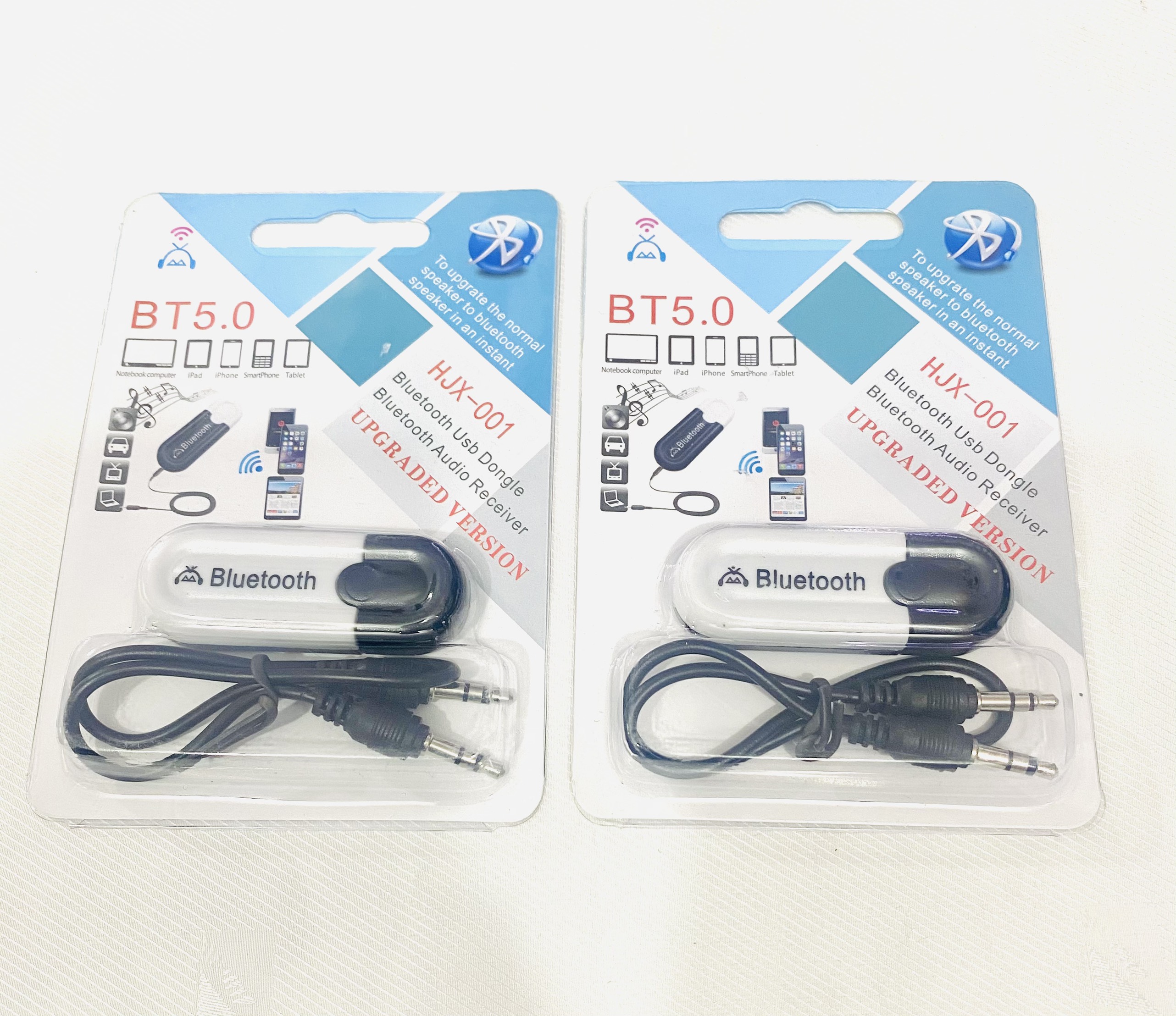 Usb bluetooth hjx-001 âm thanh ra cổng usb và 3,5ly