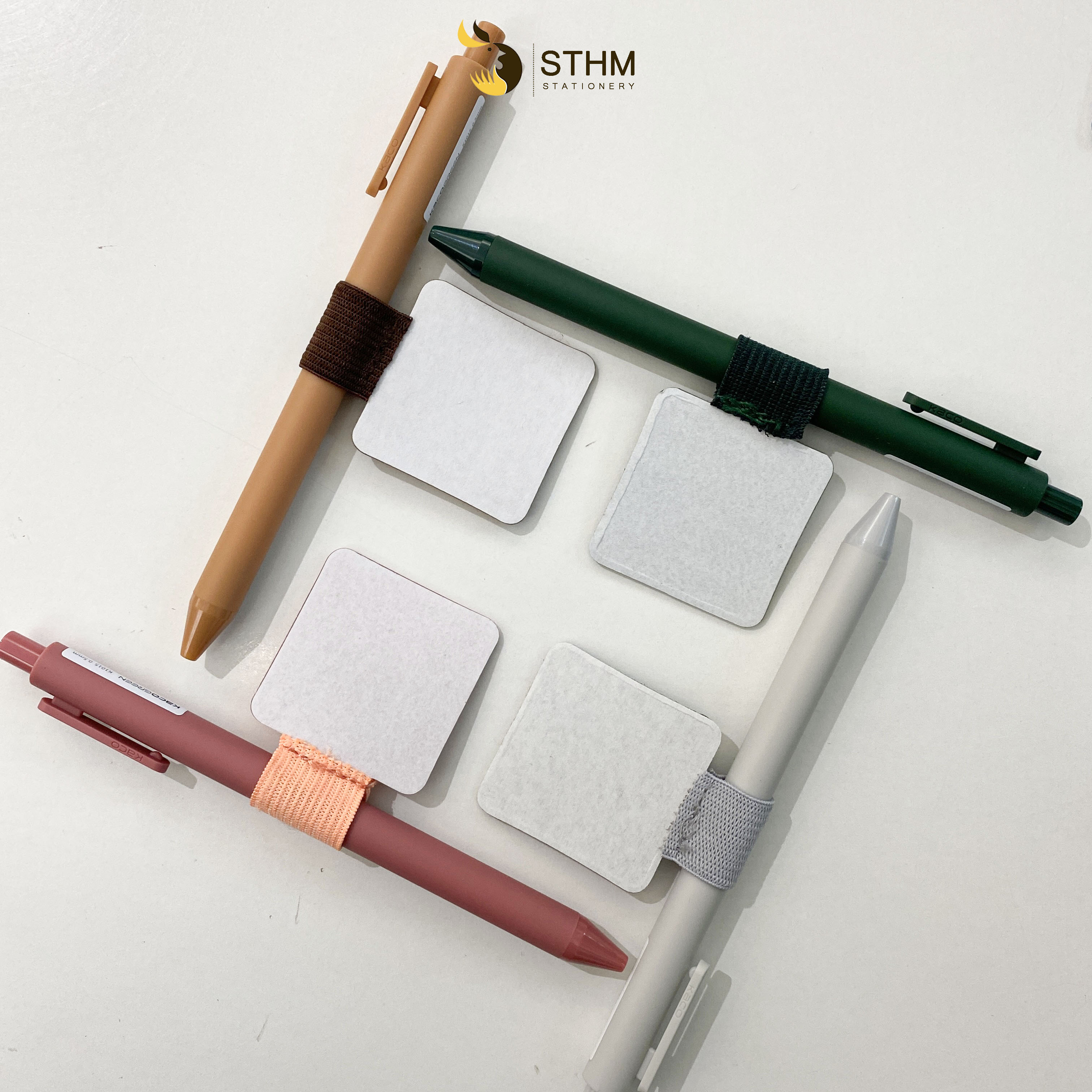 Miếng dán gài bút cho tất cả sổ tay - Penloop - STHM stationery