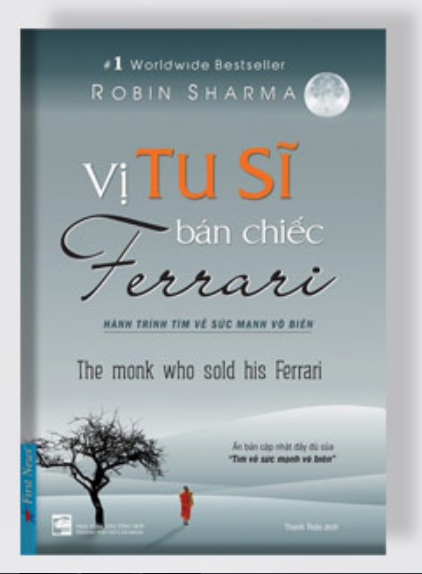 Sách - Vị Tu Sĩ Bán Chiếc Ferrari - Newshop