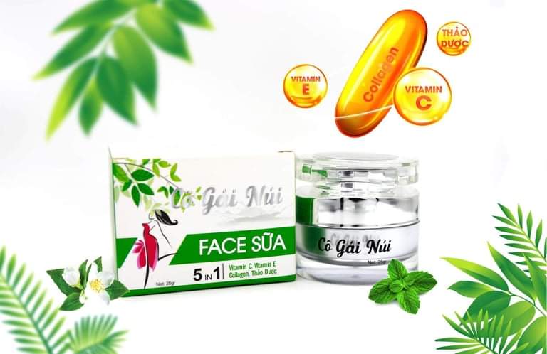Kem face sữa 5 in 1