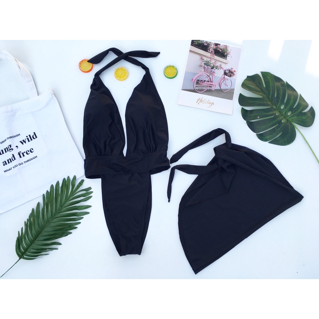 Bikini khoét mông sexy( kèm khăn)