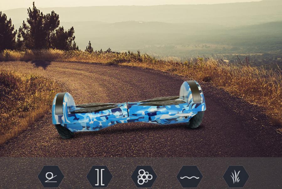 Xe Cân Bằng Điên Bánh 6.5 Inch Bluetooth