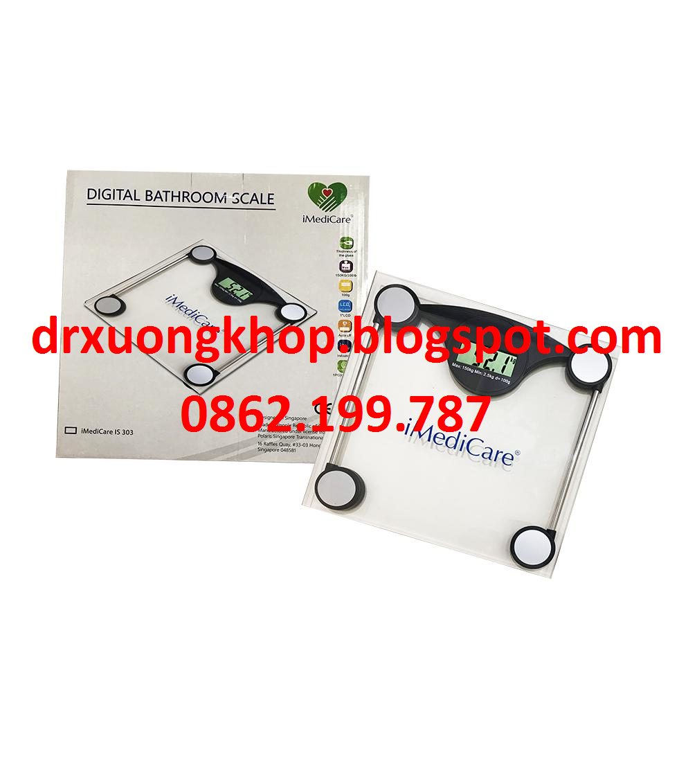 CÂN SỨC KHỎE ĐIỆN TỬ IMEDICARE IS-303