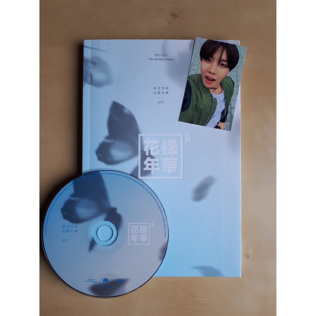 Album bts hyyh pt1 và pt2 - chính hãng cửa hàng kpop