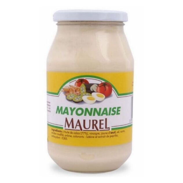 Sốt Mayonnaise hiệu Maurel 475g [ xuất xứ pháp ].