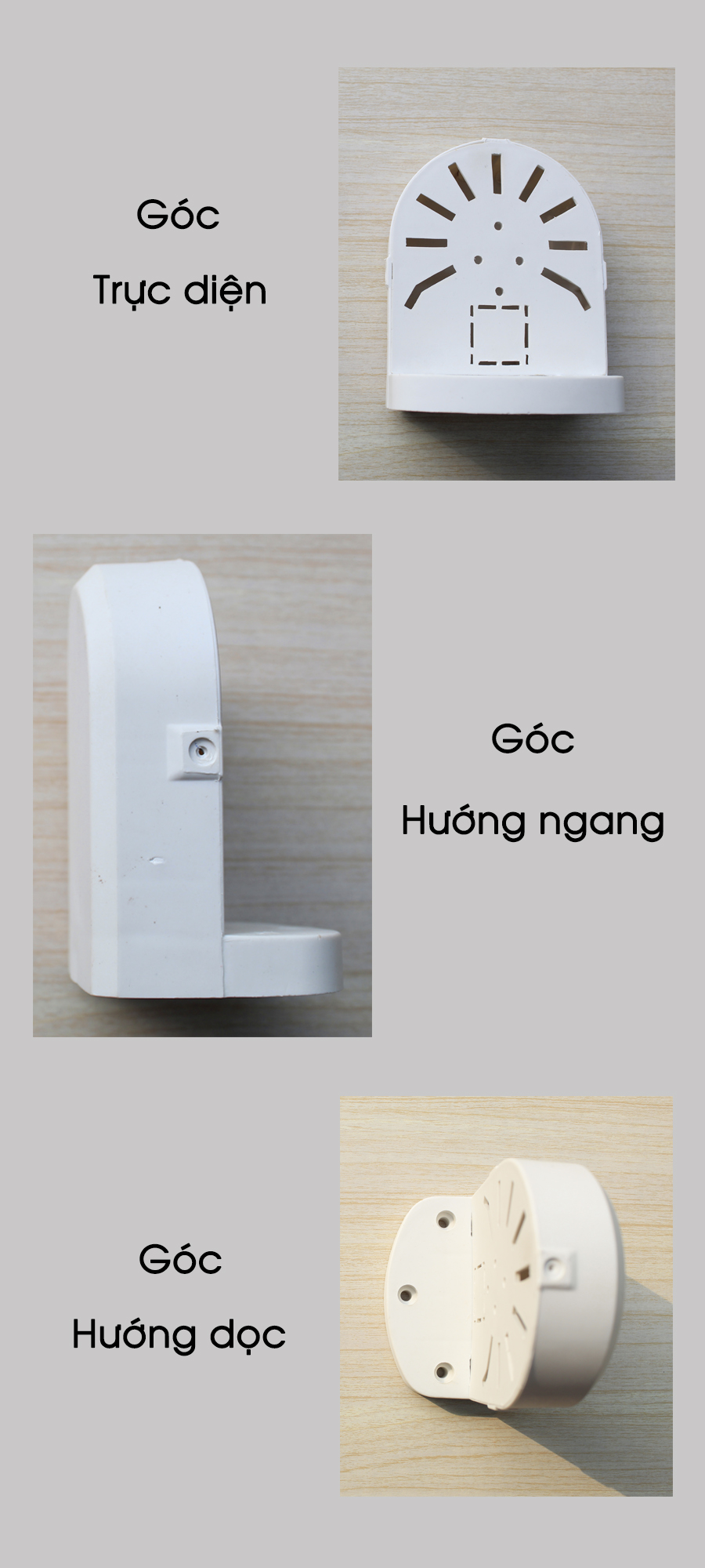 Chân đế Camera Chữ L - Đa Năng - Tiện Dụng