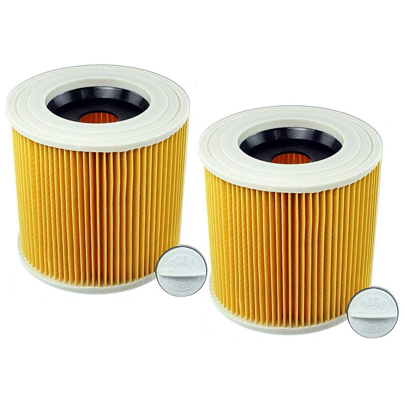 Replacement Cartridge Filter for Karcher WD2200 WD2240 A2200 VC6200 Wet & Dry Vacuum Cleaners