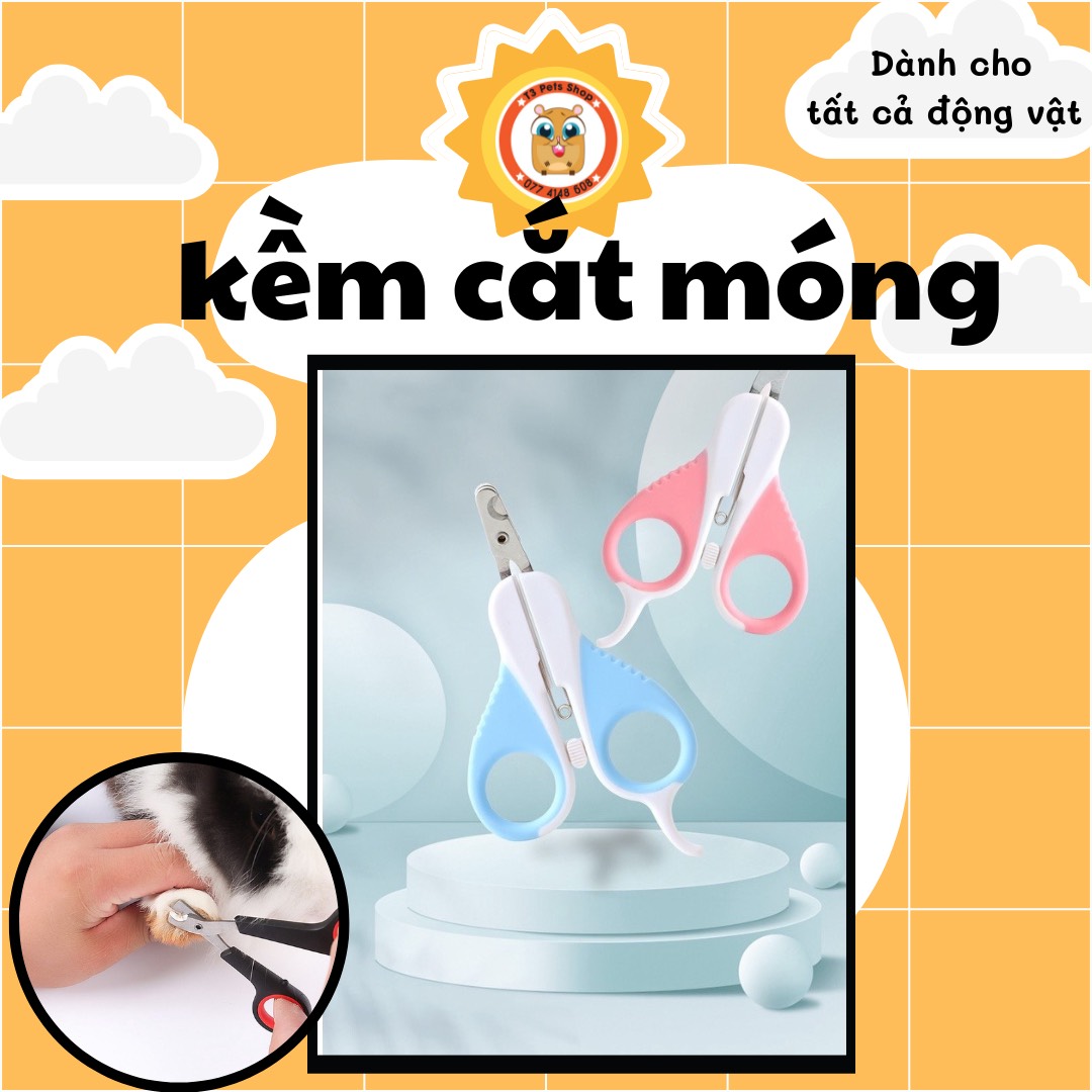 Kiềm cắt móng dành cho thỏ, bọ, chó mèo con - T3 PETS SHOP