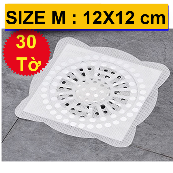 Combo 30 pcs Garbage Bags. Filter Floor Drain. Stick filter Kitchen sink sewer filter bathroom drain hair stop net round