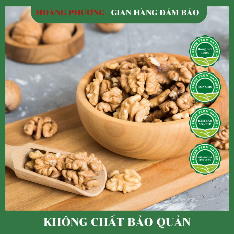 Nhân Óc Chó MỸ 400 - 200 gram