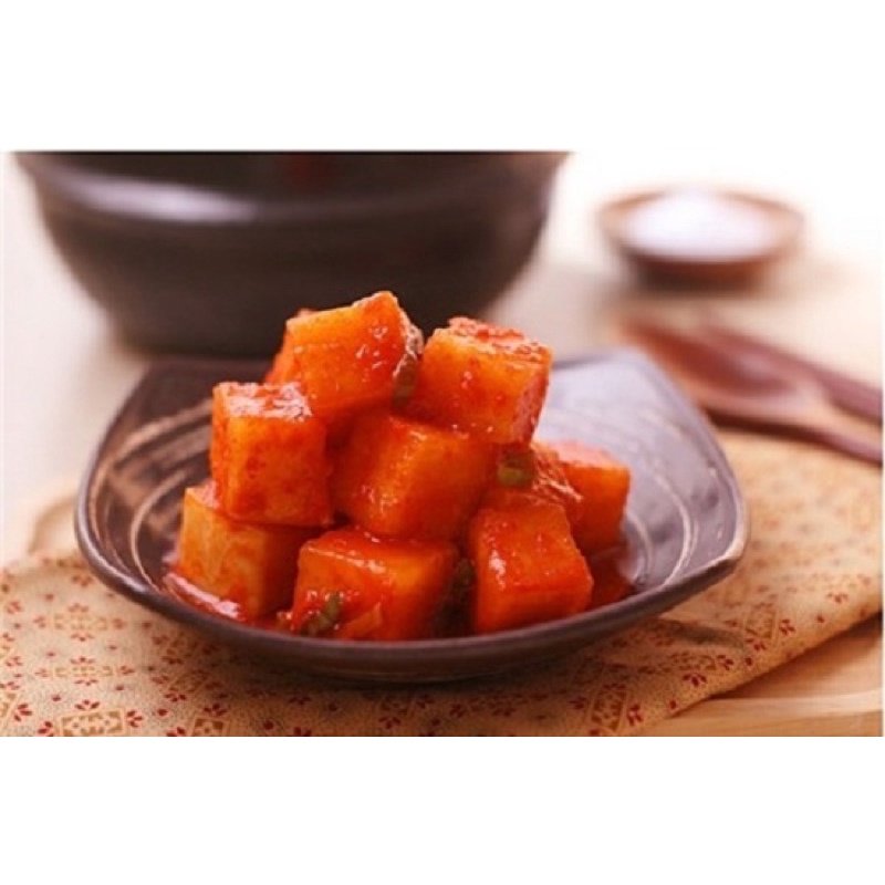Kim chi Hàn Quốc các loại (hộp 500g)