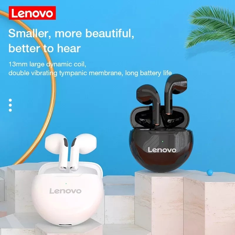 [Chính hãng] Tai nghe Bluetooth Lenovo HT38 chống ồn, có mic.