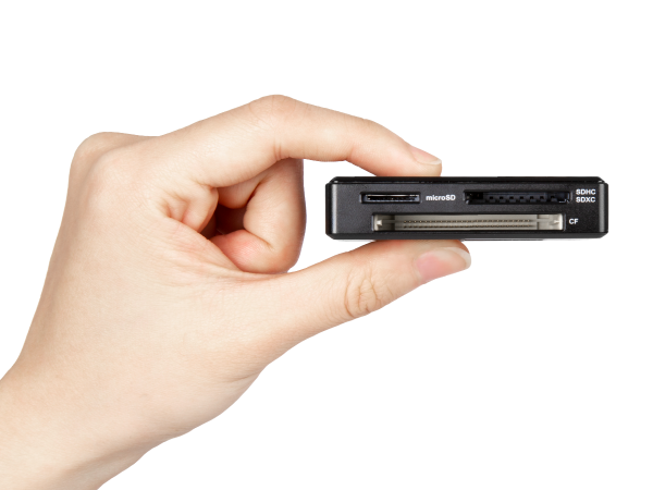 Đầu đọc thẻ nhớ USB 3.1 Transcend RDF8 (Đen) Chính Hãng