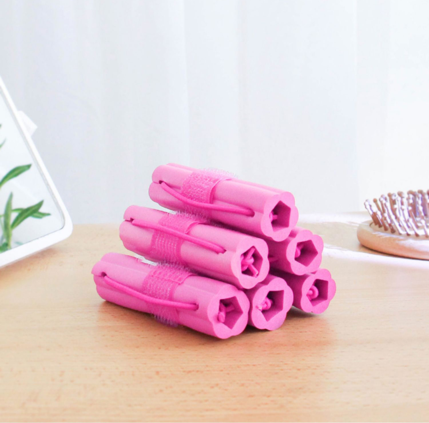 M'AYCREATE - Combo 6 lô uốn tóc bọt biển Night Set Curler
