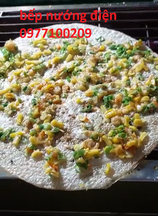 Bếp nướng BBQ dùng điện . Inox