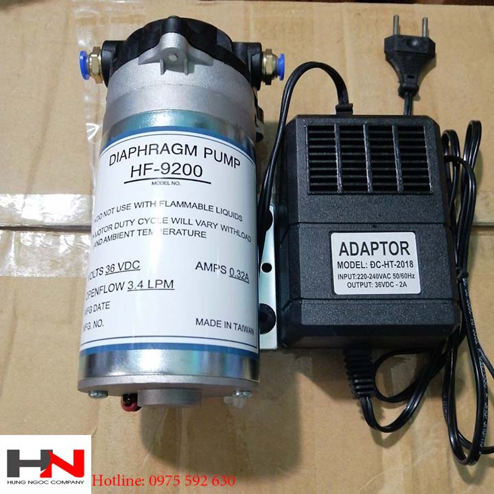 Sale Bộ Máy Phun Sương 36V + Nguồn Hf9200