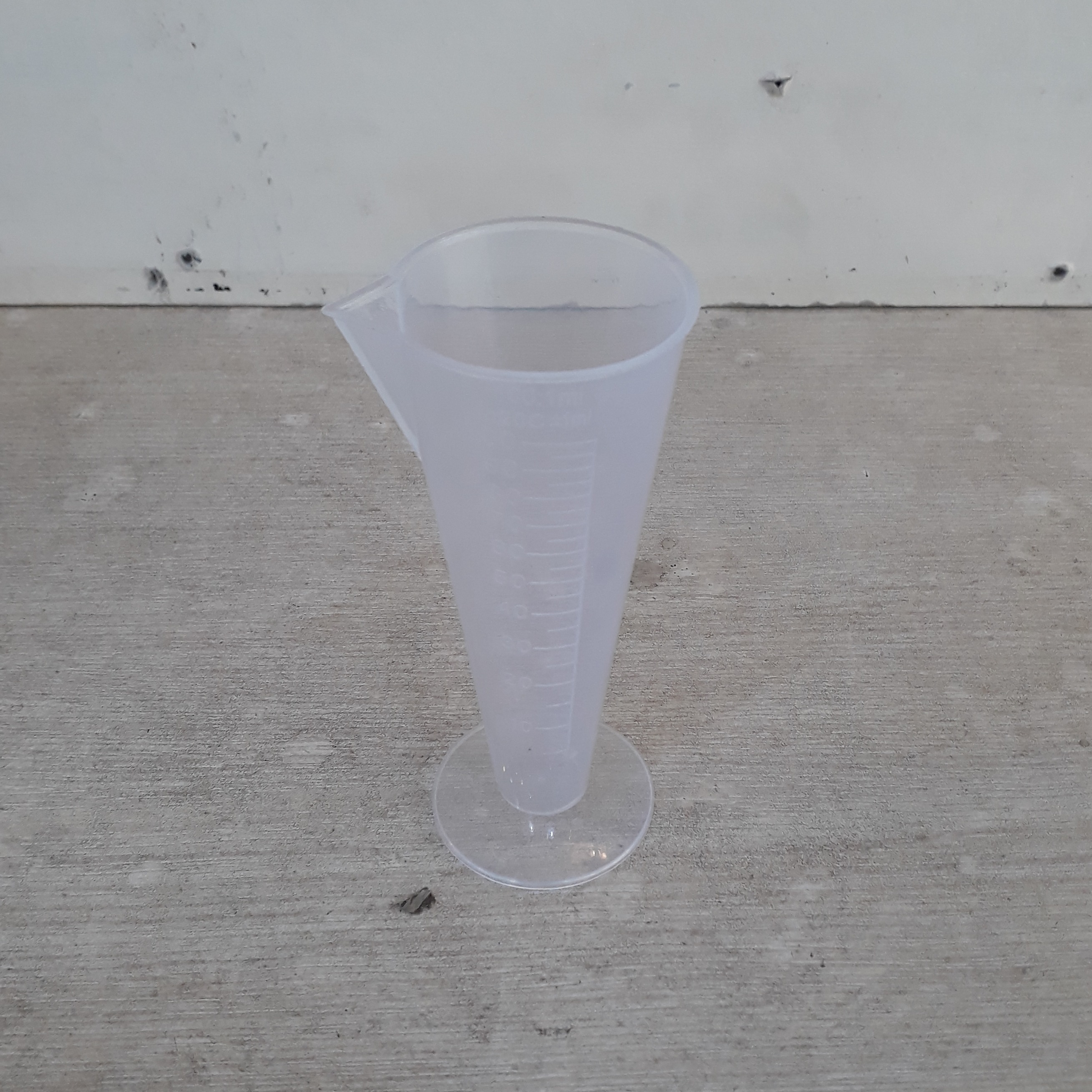 LY ĐONG NHỰA ĐỊNH LƯỢNG 100ML - DỤNG CỤ PHA CHẾ