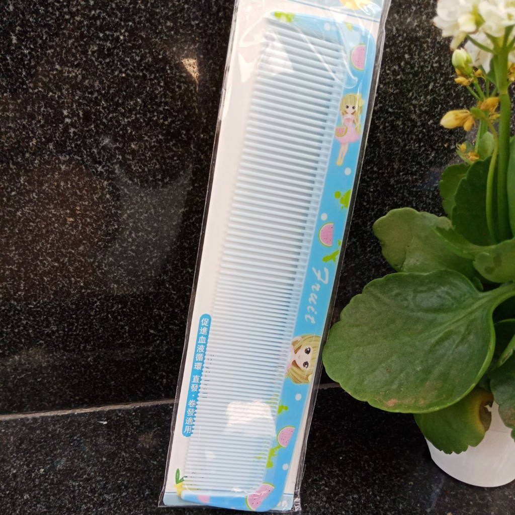 Bộ 02 chiếc Lược chải tóc Aishu dễ thương