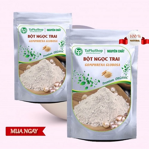 Bột ngọc trai việt nam 100g