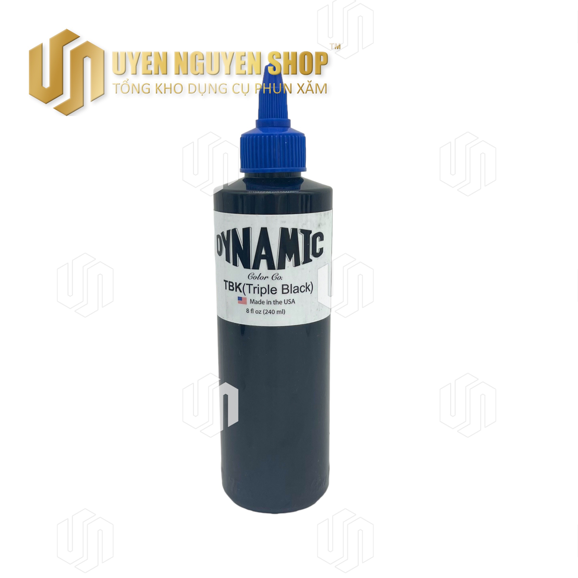 Mực Dynamic đen BLK 240ml