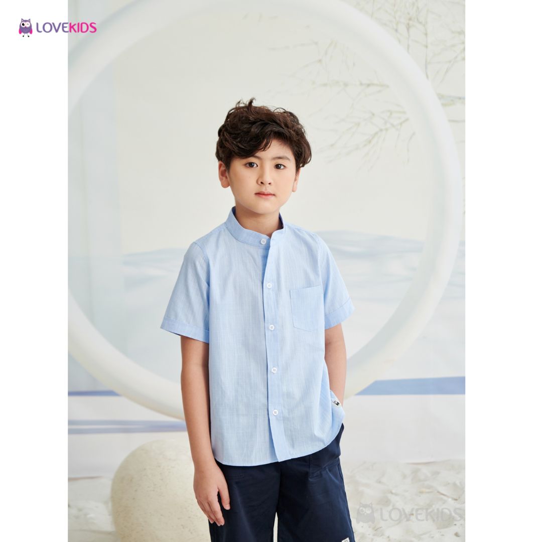 Quần short khaki bé trai - Lovekids