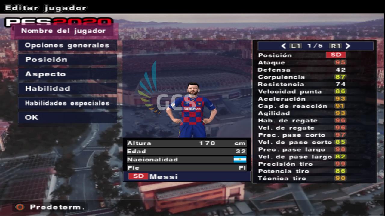 DVD Game PES20 PS2 - PC - Crimax Engligh
