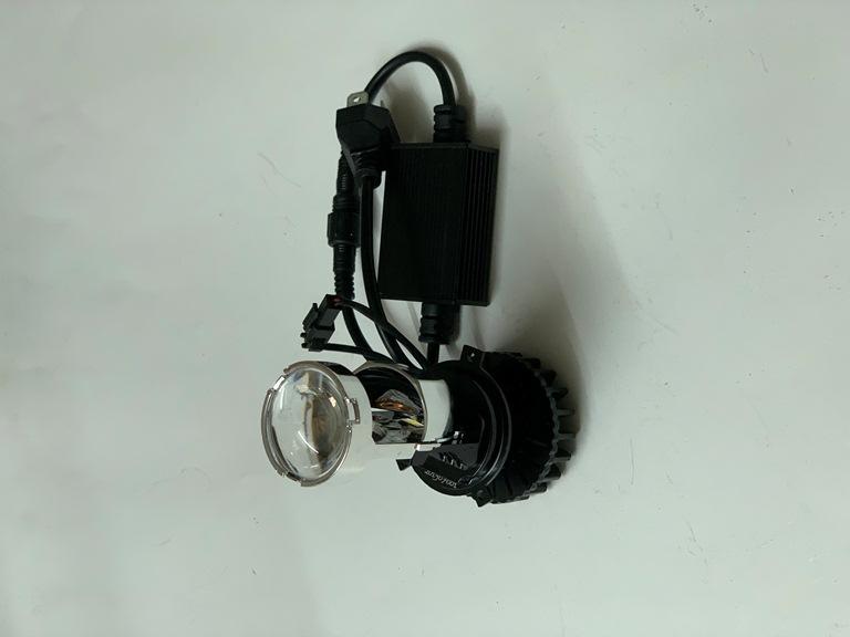 [HCM]Đèn Pha Led  Mini H4 projector Len Nâng Cấp Mới Cho Ô Tô và Xe Máy