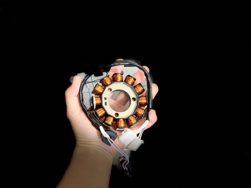 cuộn lửa độ mạnh dây đồng lớn cho ex 150