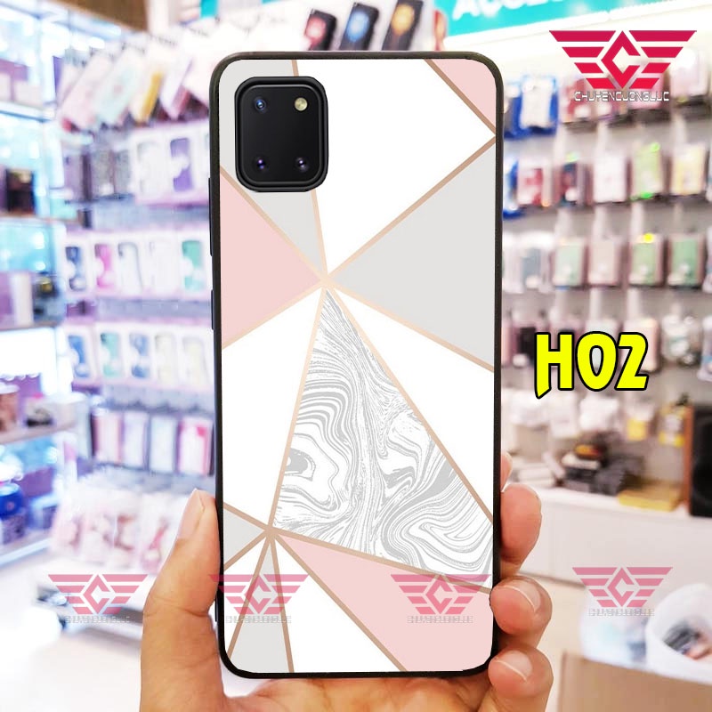 Ốp lưng Samsung NOTE 10 LITE hoa văn 2021