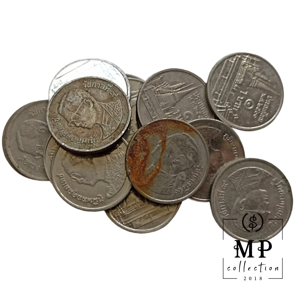 Thái Lan 1 baht 1986-2008