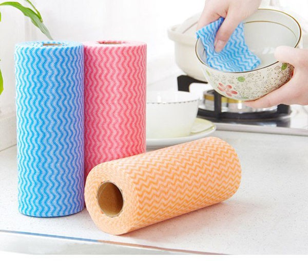 Combo 3 Cuộn Khăn Lau Đa Năng 150 Khăn Tiện Ích