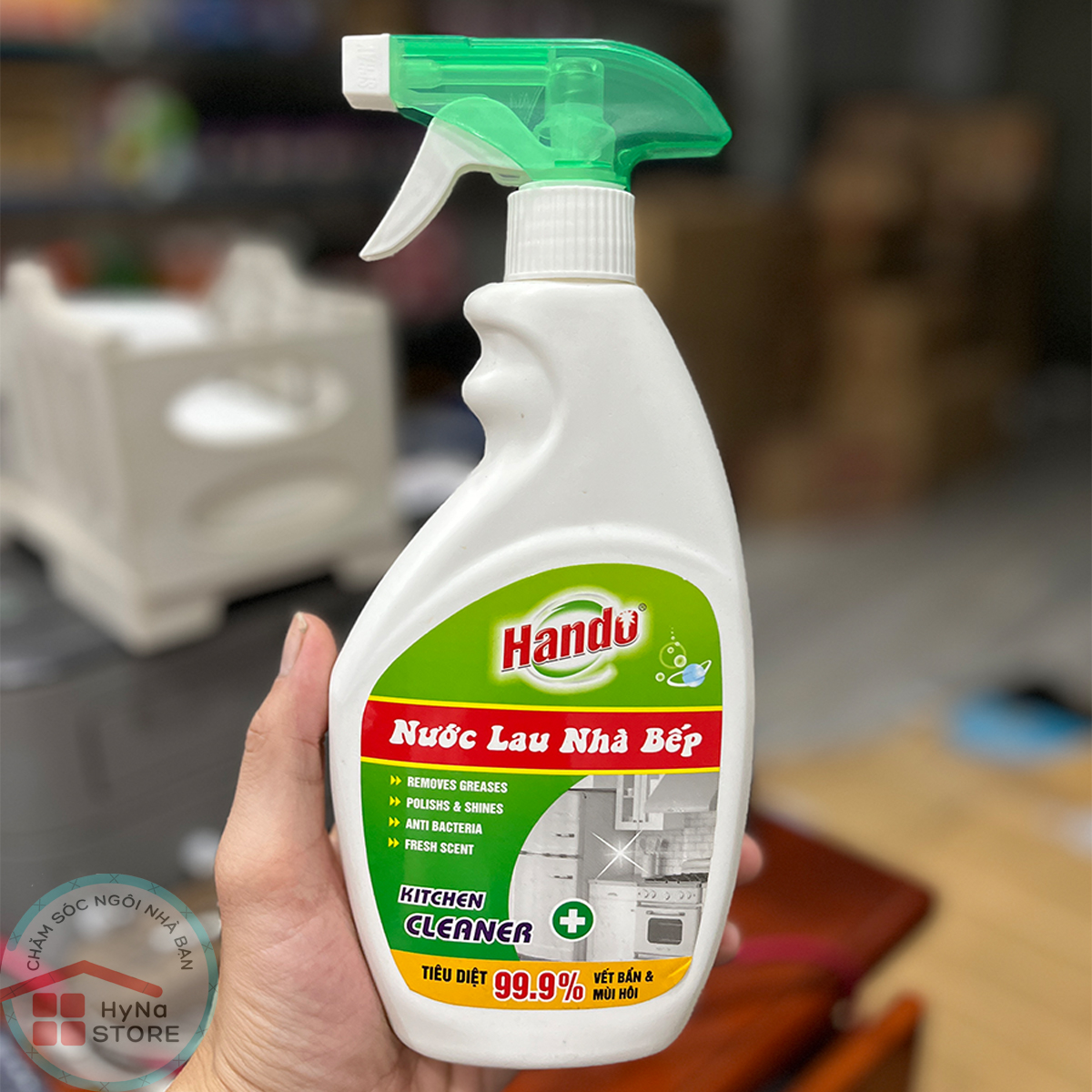 Nước lau nhà bếp 500ml chuyên dụng
